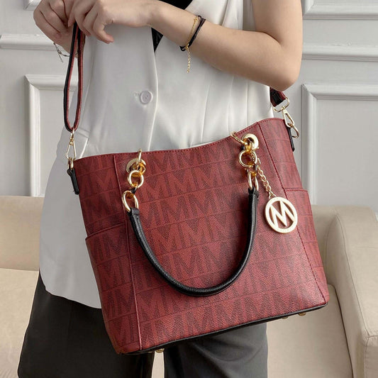 MKF Collection by Mia K. - Kissaten Signature Tote Bag