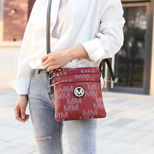 MKF Collection by Mia K. - Lemuel Signature Crossbody Bag