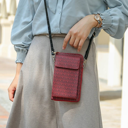 MKF Collection by Mia K. - Mala Phone Crossbody Bag