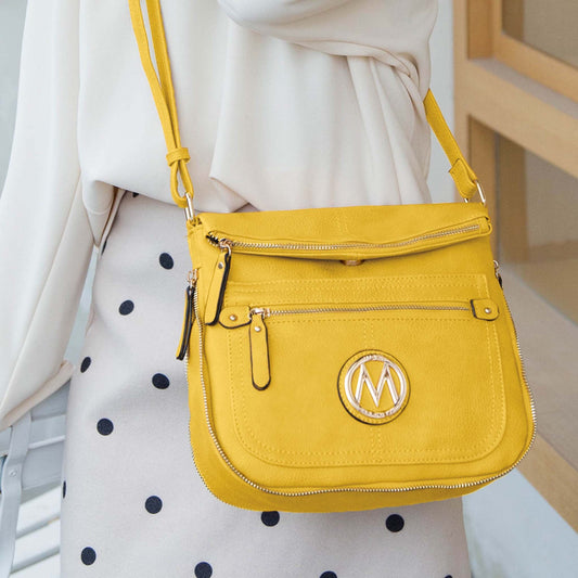 MKF Collection by Mia K. - Luciana Crossbody Bag