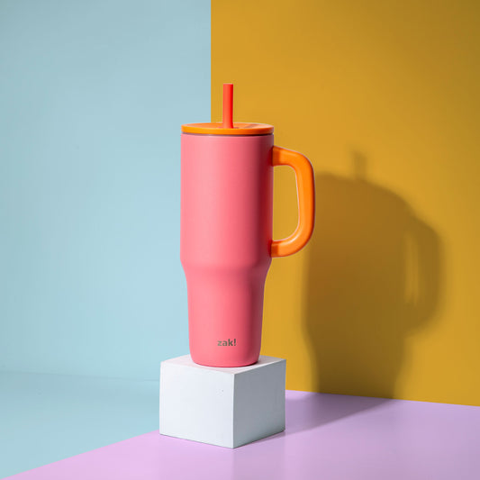 Sutton Straw Tumbler, 40 oz.