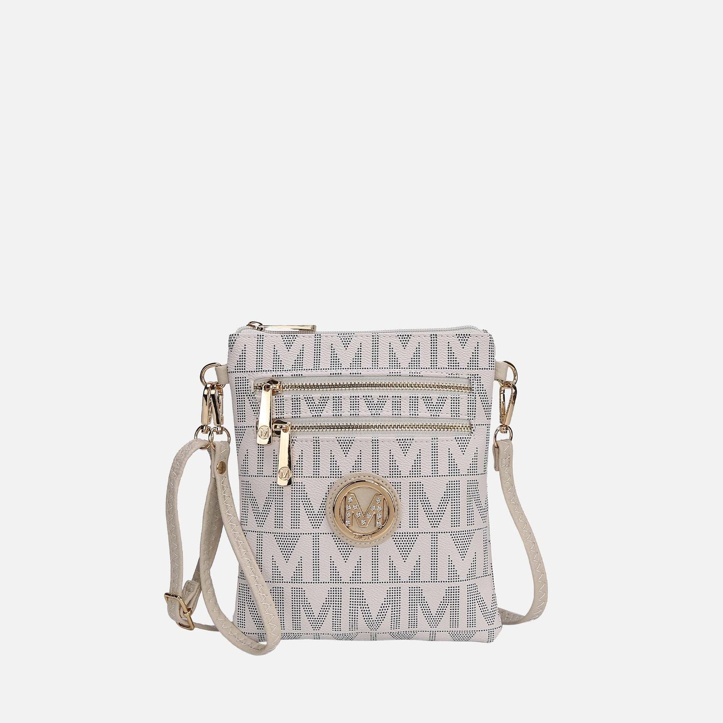 MKF Collection by Mia K. - Charley Signature Convertible Crossbody Bag