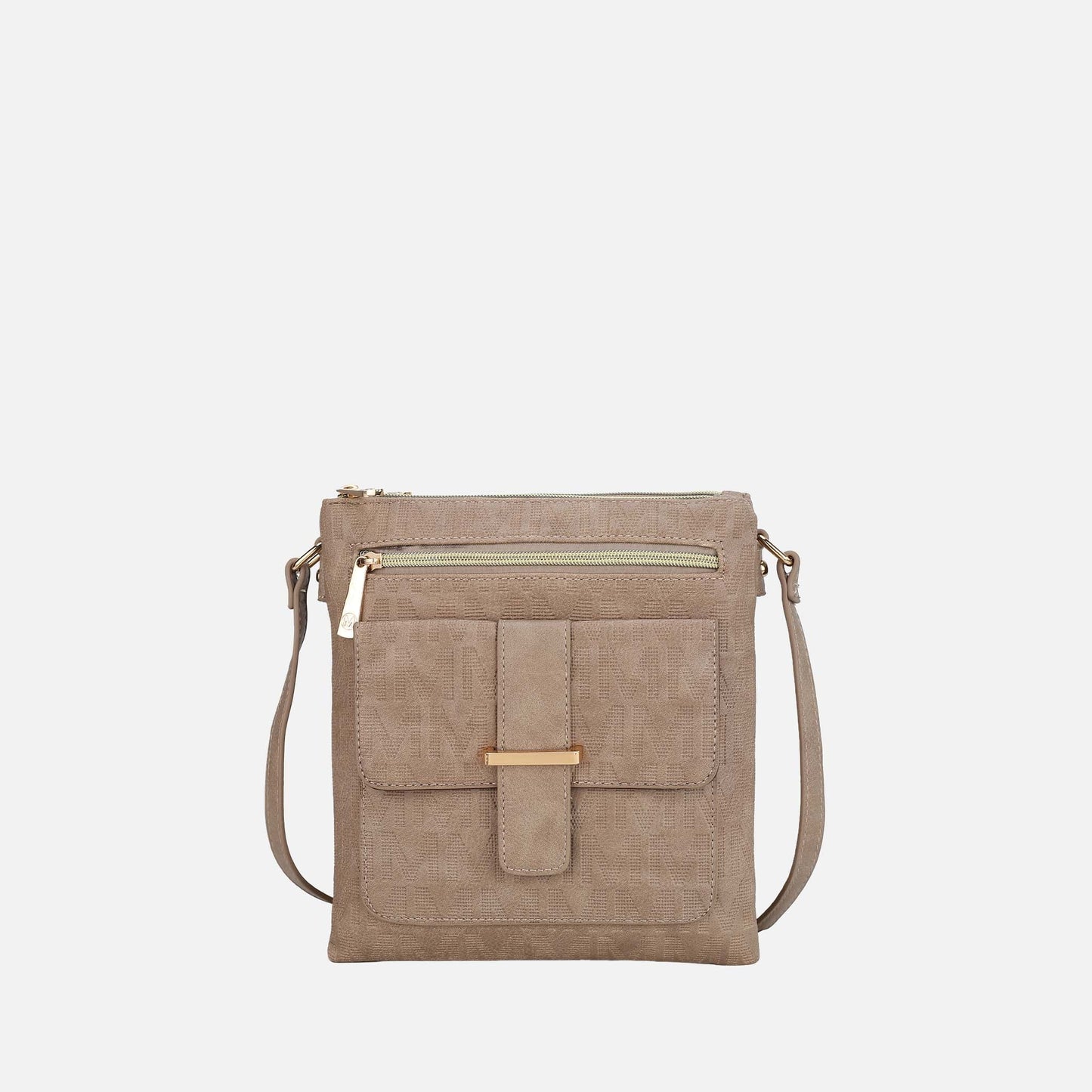 MKF Collection by Mia K. - Janni Signature Crossbody Bag
