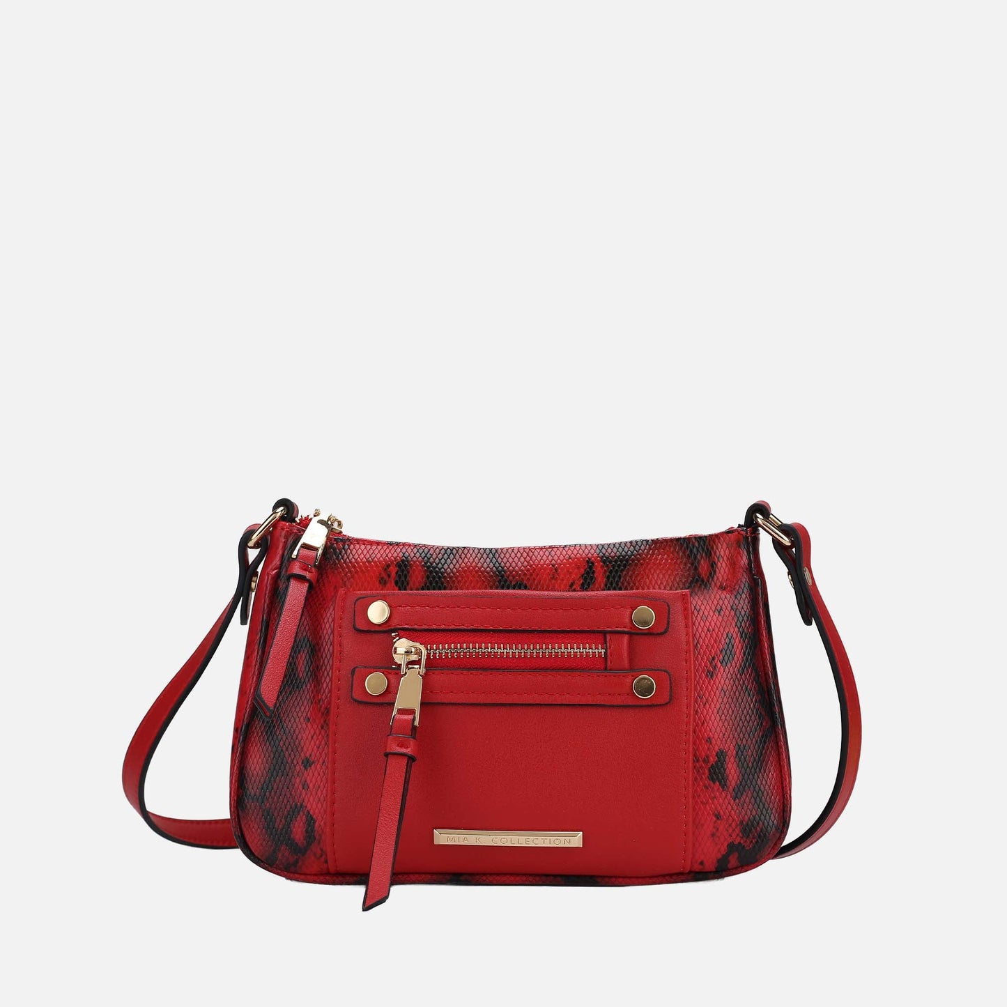 MKF Collection by Mia K. - Essie Embossed Crossbody Bag