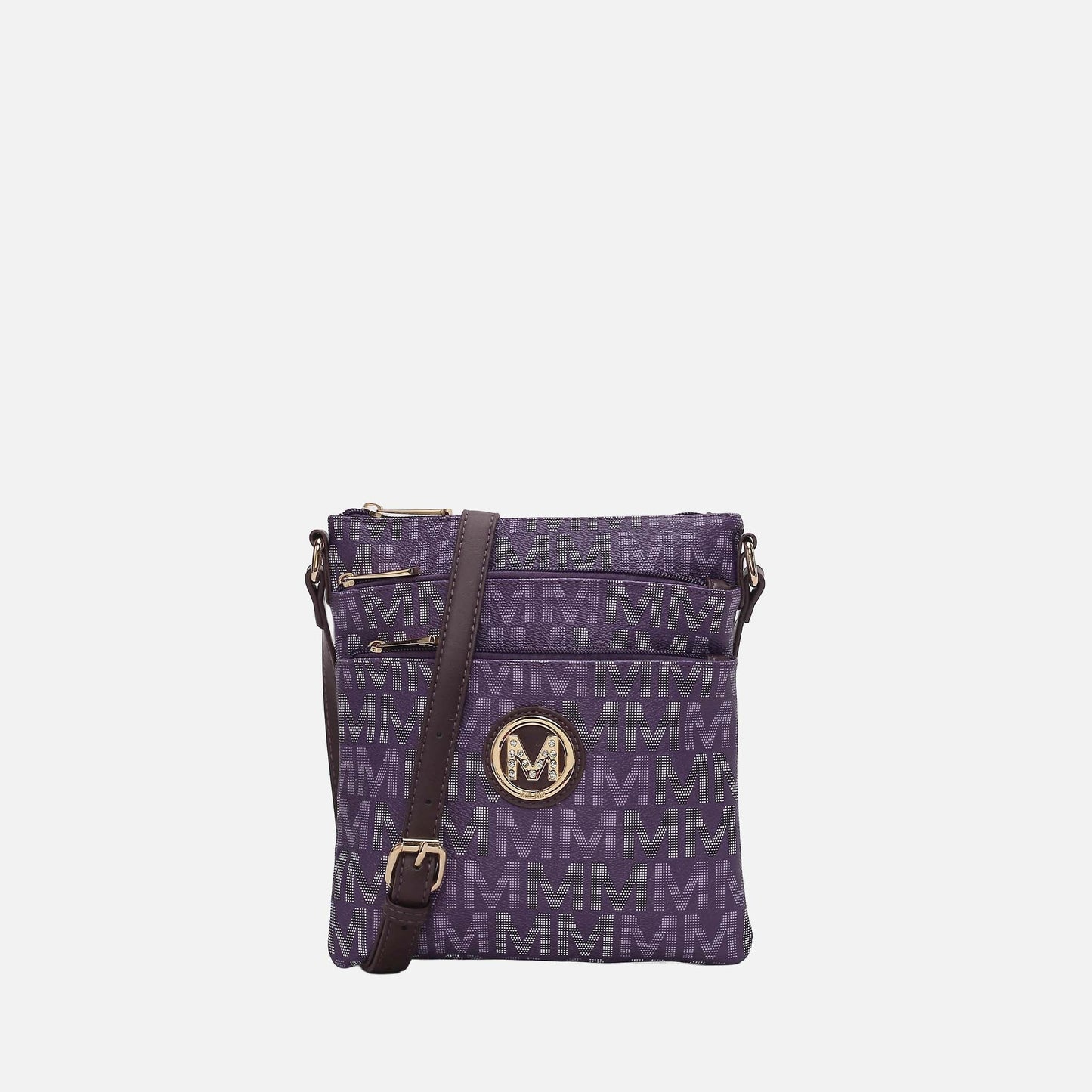 MKF Collection by Mia K. - Lemuel Signature Crossbody Bag