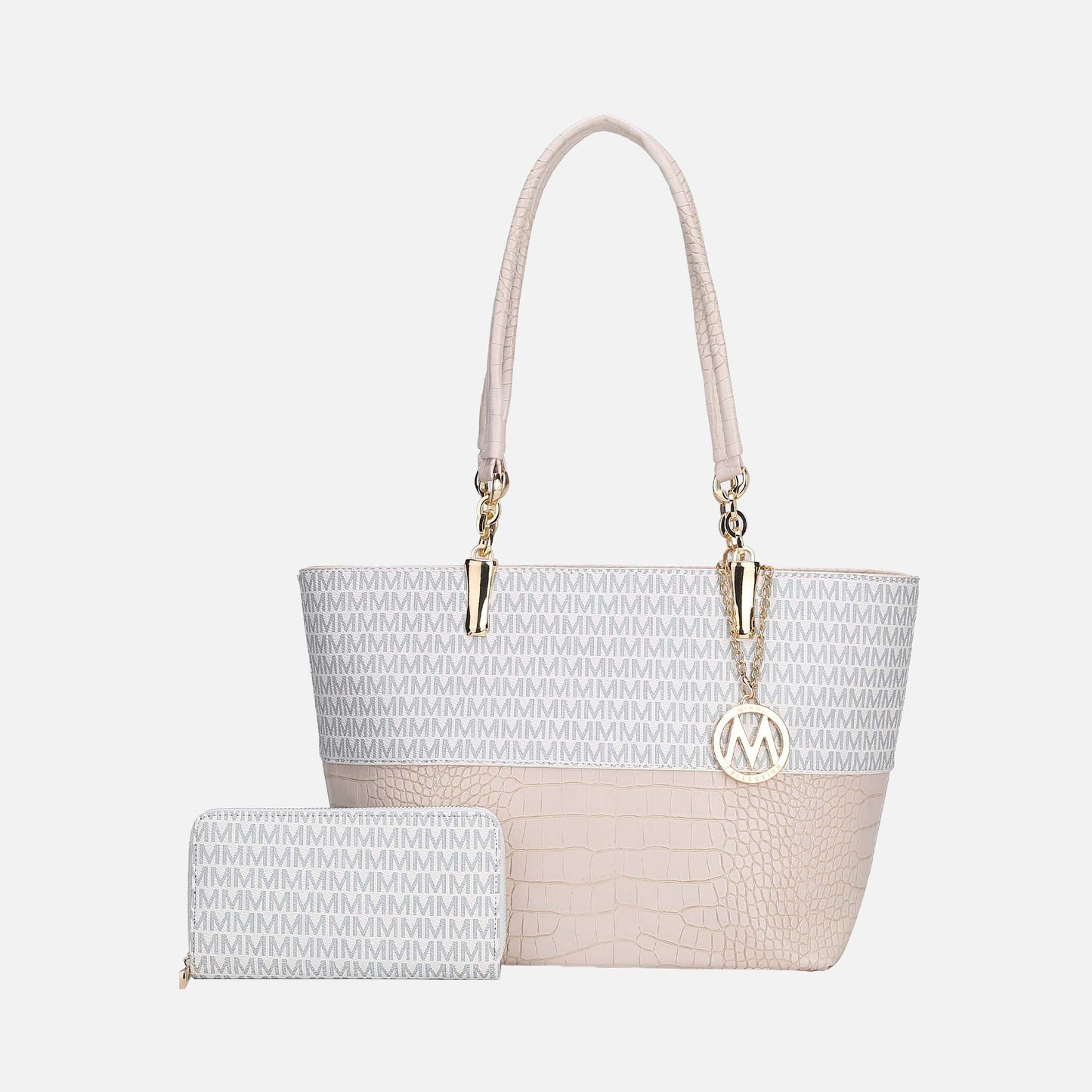 MKF Collection by Mia K. - Sasha Signature Tote Bag