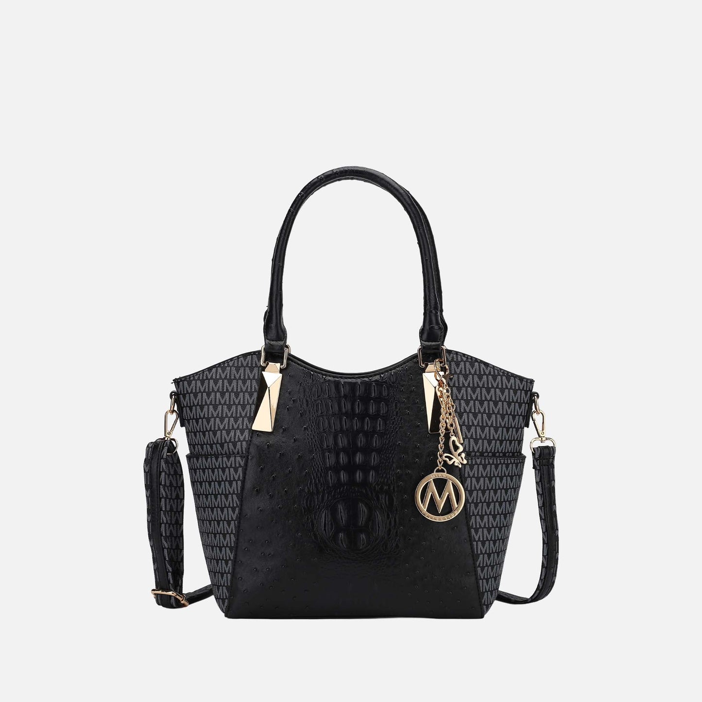 MKF Collection by Mia K. - Kristal Signature Tote Bag