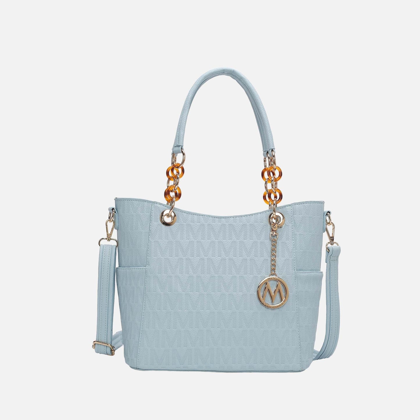 MKF Collection by Mia K. - Rylee Signature Tote Bag