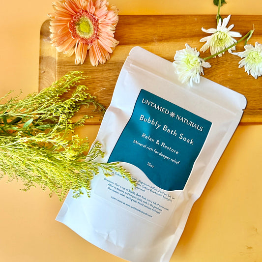 🌿 Bubbly Bath Soak – Relax & Restore