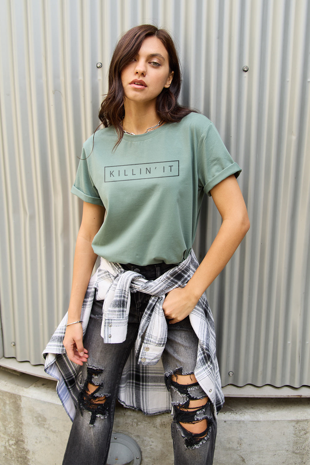 “KILLIN'IT” Short Sleeve T-Shirt