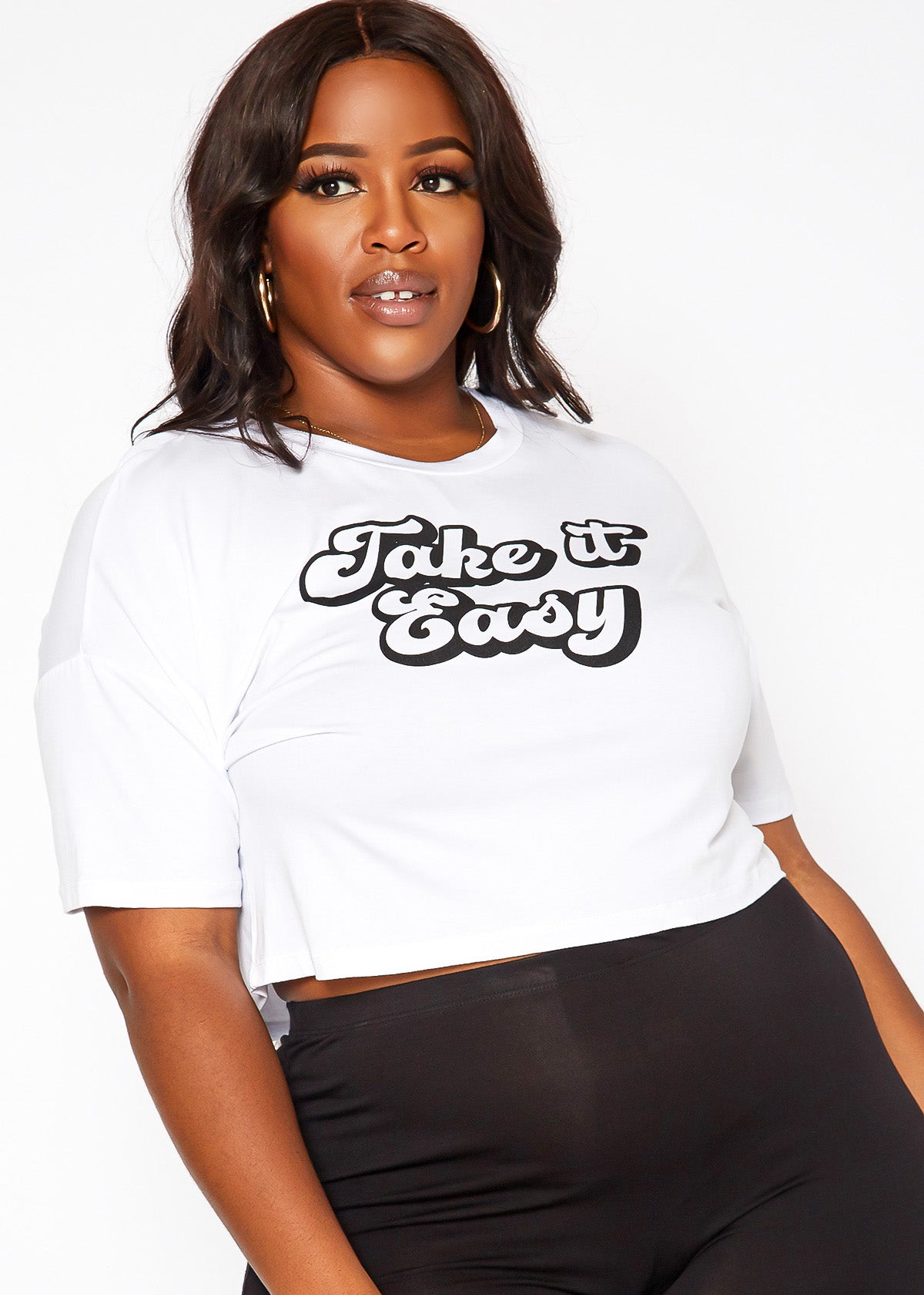 “Take It Easy” Crop Top