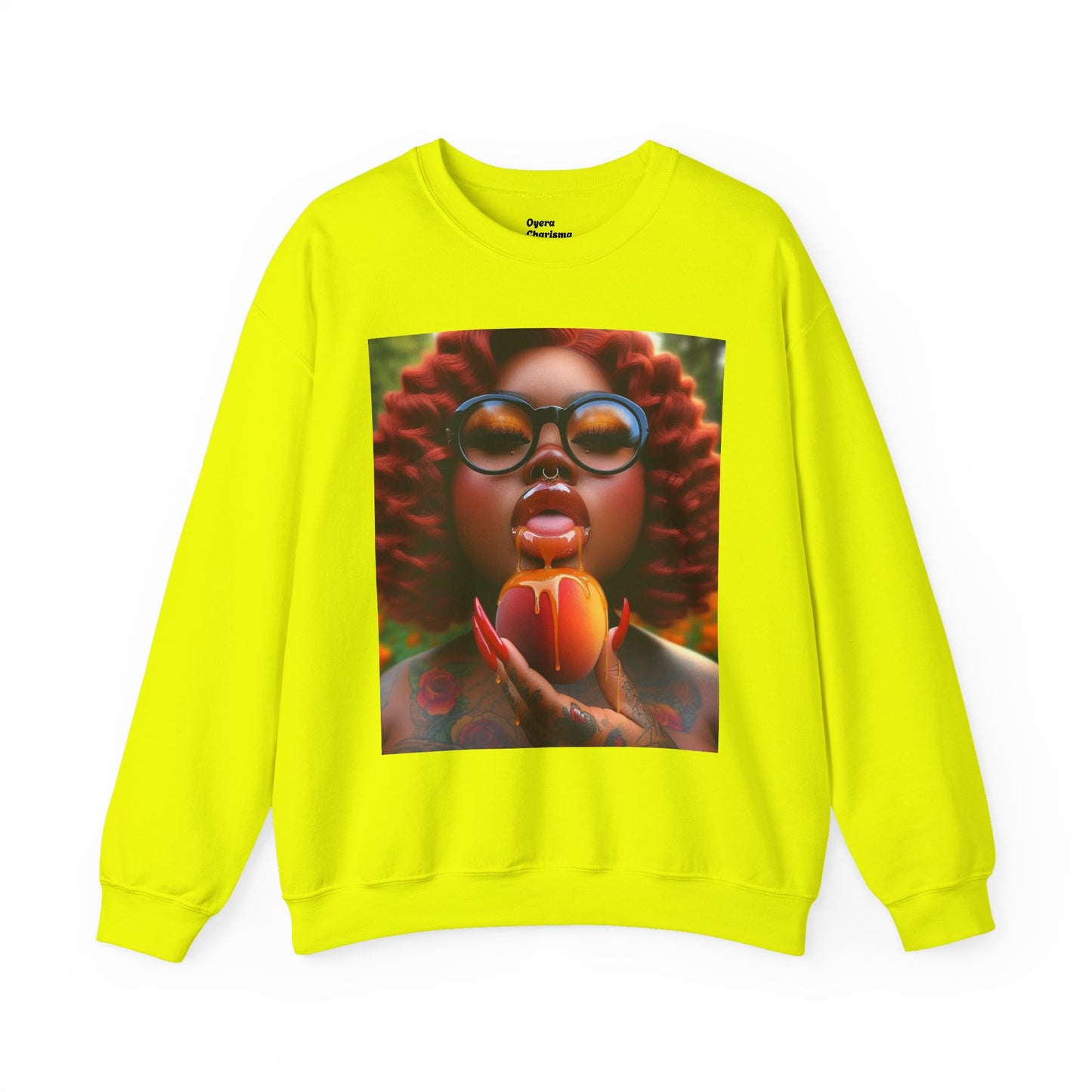 OC Assistant Sally Custom Crewneck Sweatshirt