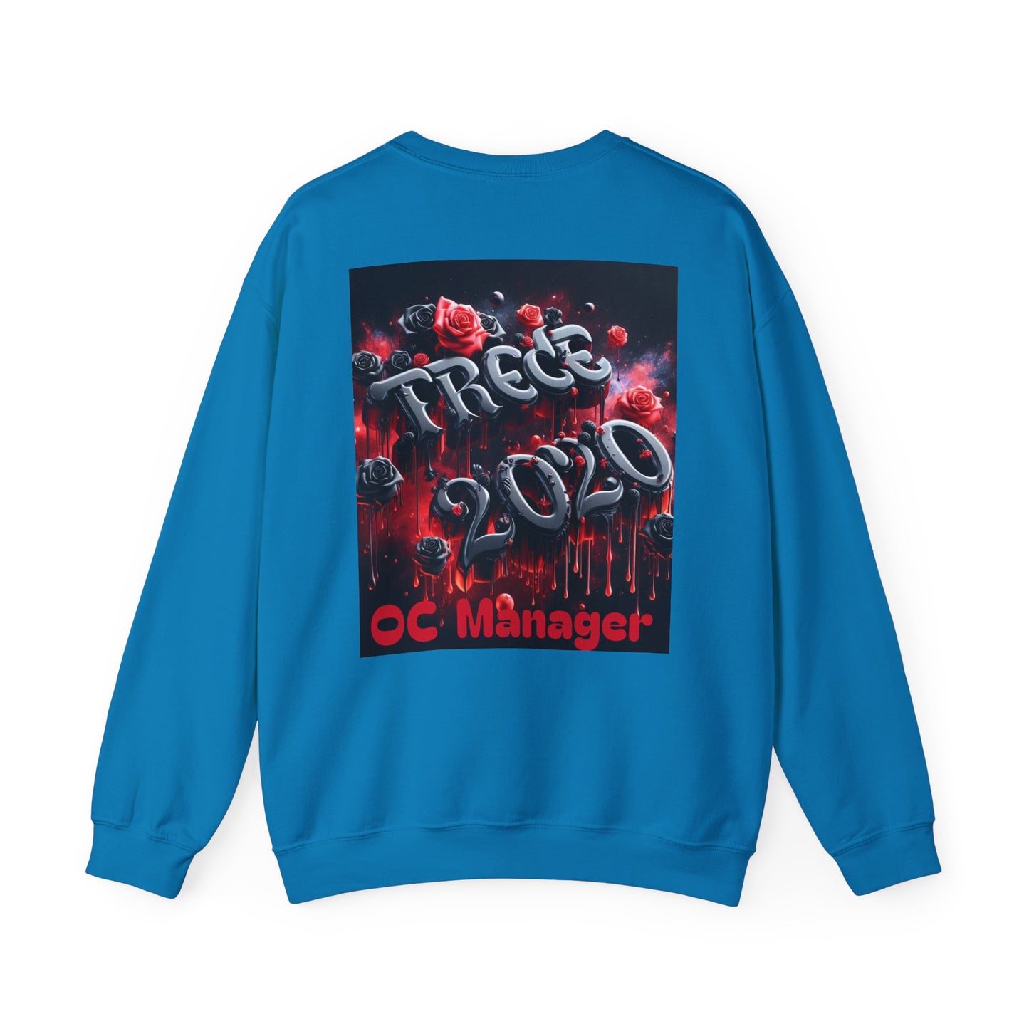 OC Model Manager Patrece Custom Crewneck Sweatshirt