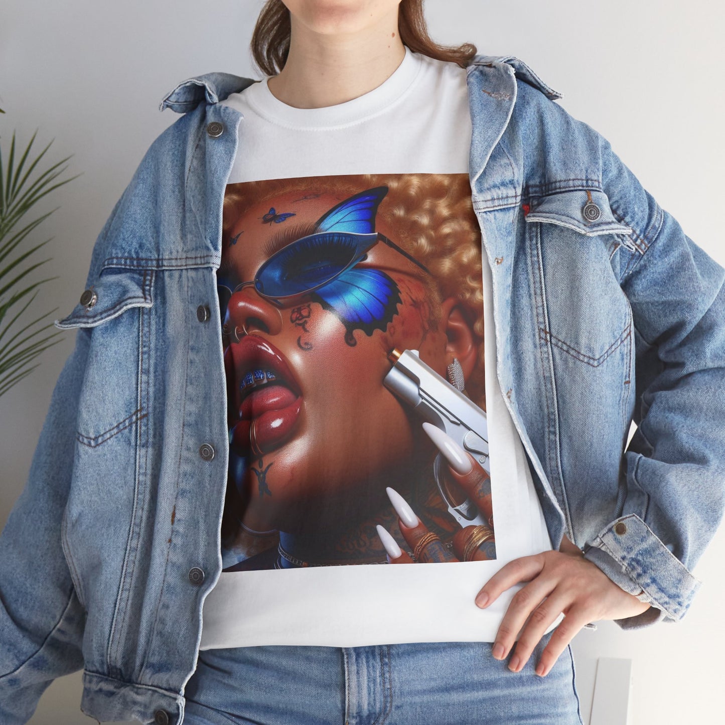“… But Don’t Push Me” Graphic Tee