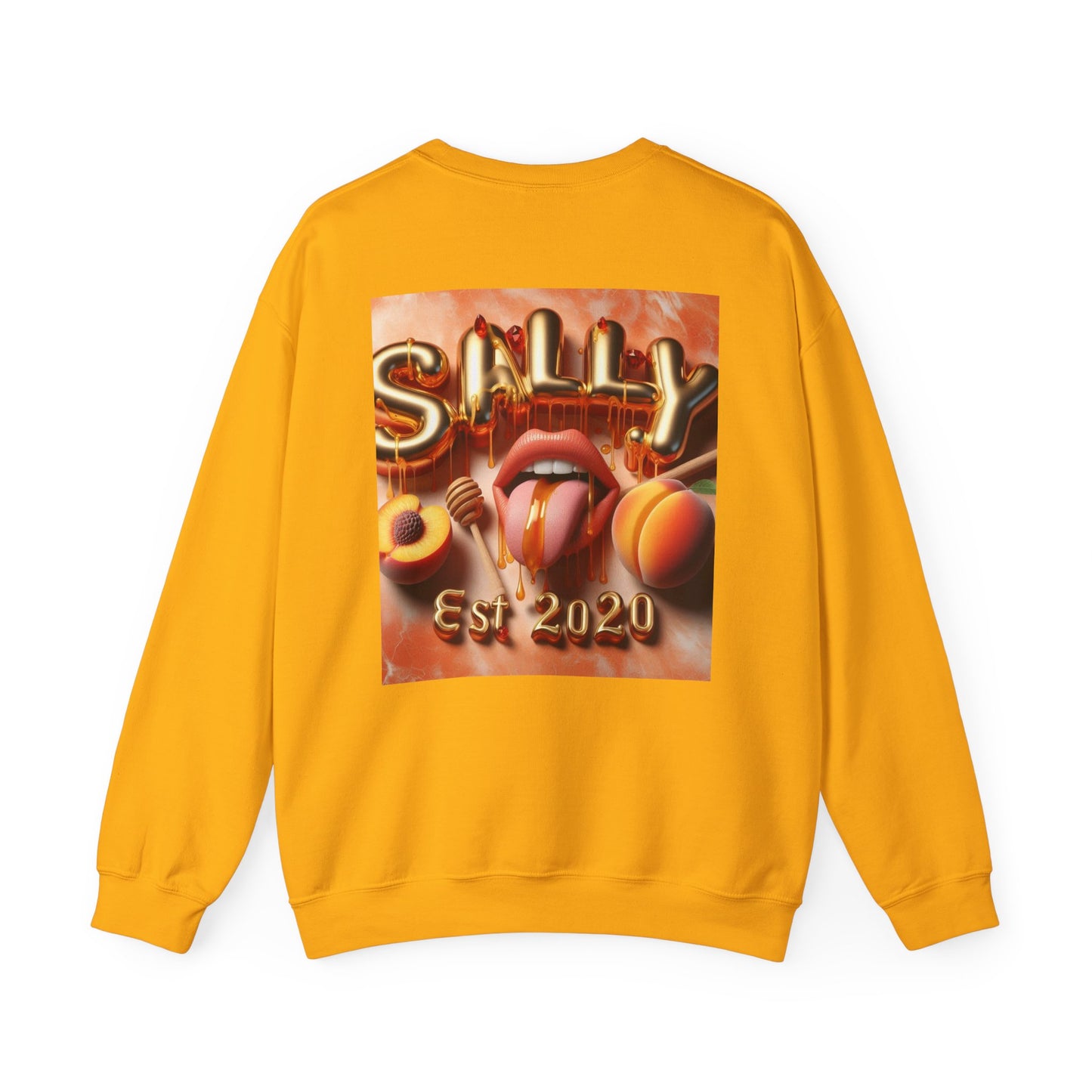 OC Assistant Sally Custom Crewneck Sweatshirt