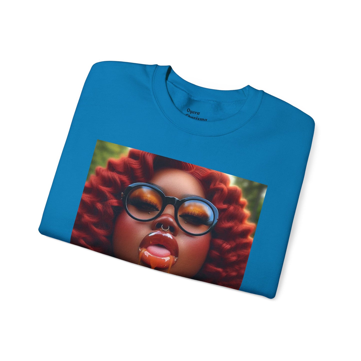 OC Assistant Sally Custom Crewneck Sweatshirt