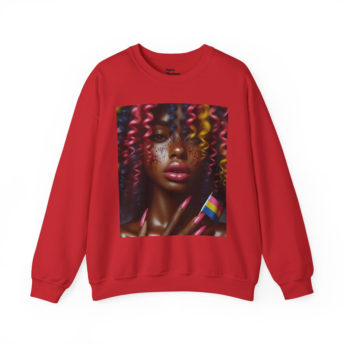 “Pansexual Pride” Heavy Blend™ Crewneck Sweatshirt