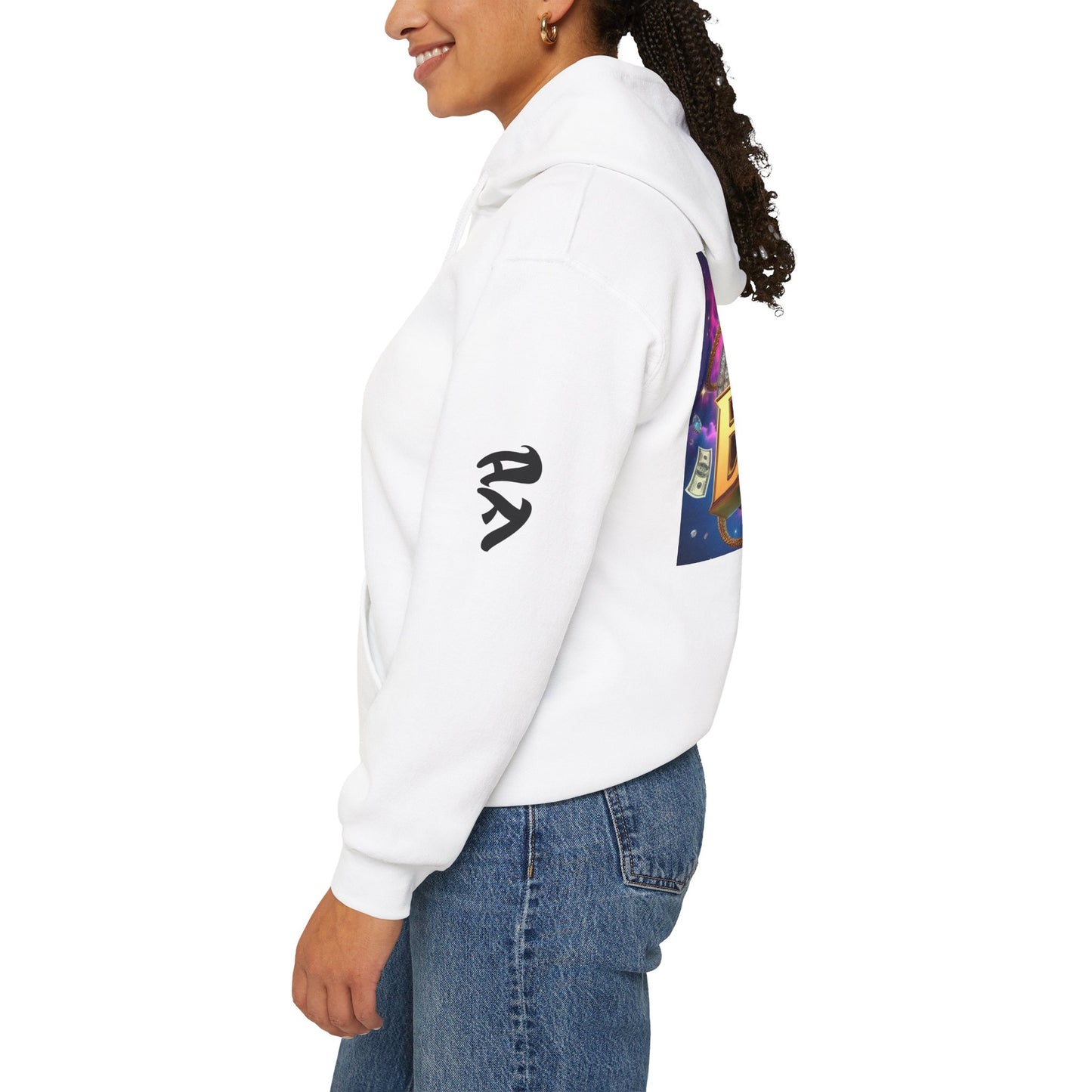 “Spoiled AF” Heavy Blend™ Hooded Sweatshirt
