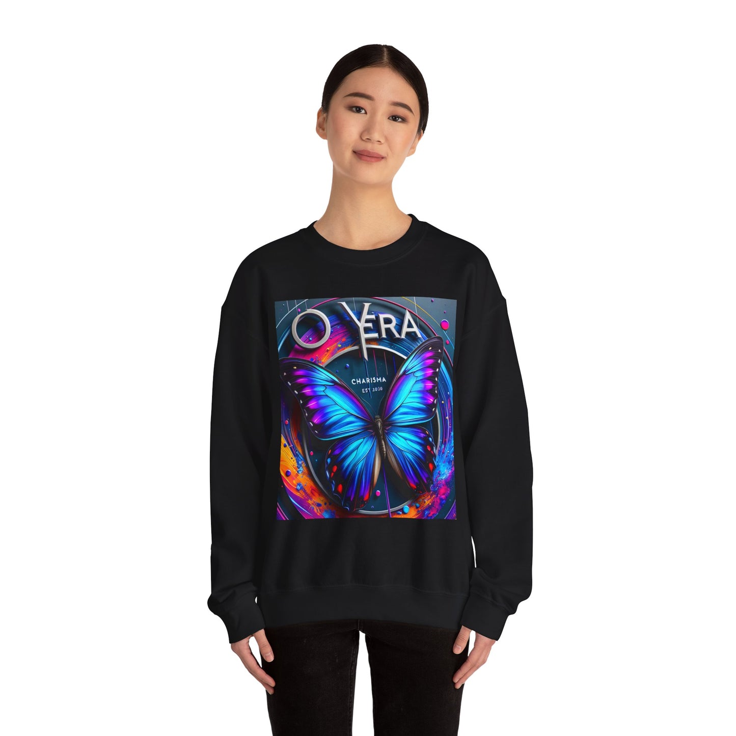 Oyera Charisma Crewneck Sweatshirt