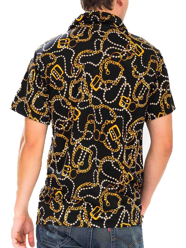 “Mixed Emotions” Button Down Shirt