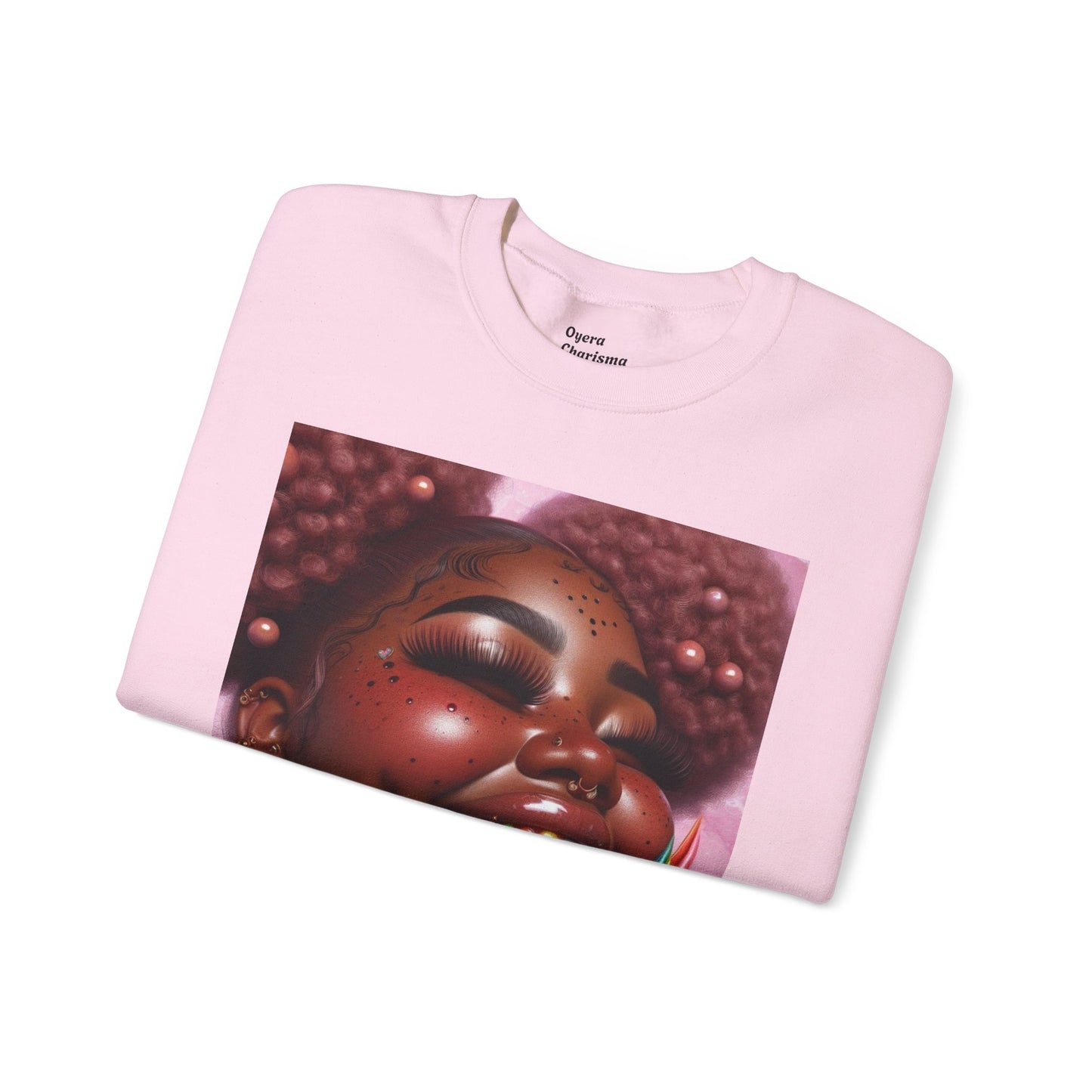 OC CEO Shayy Custom Crewneck Sweatshirt