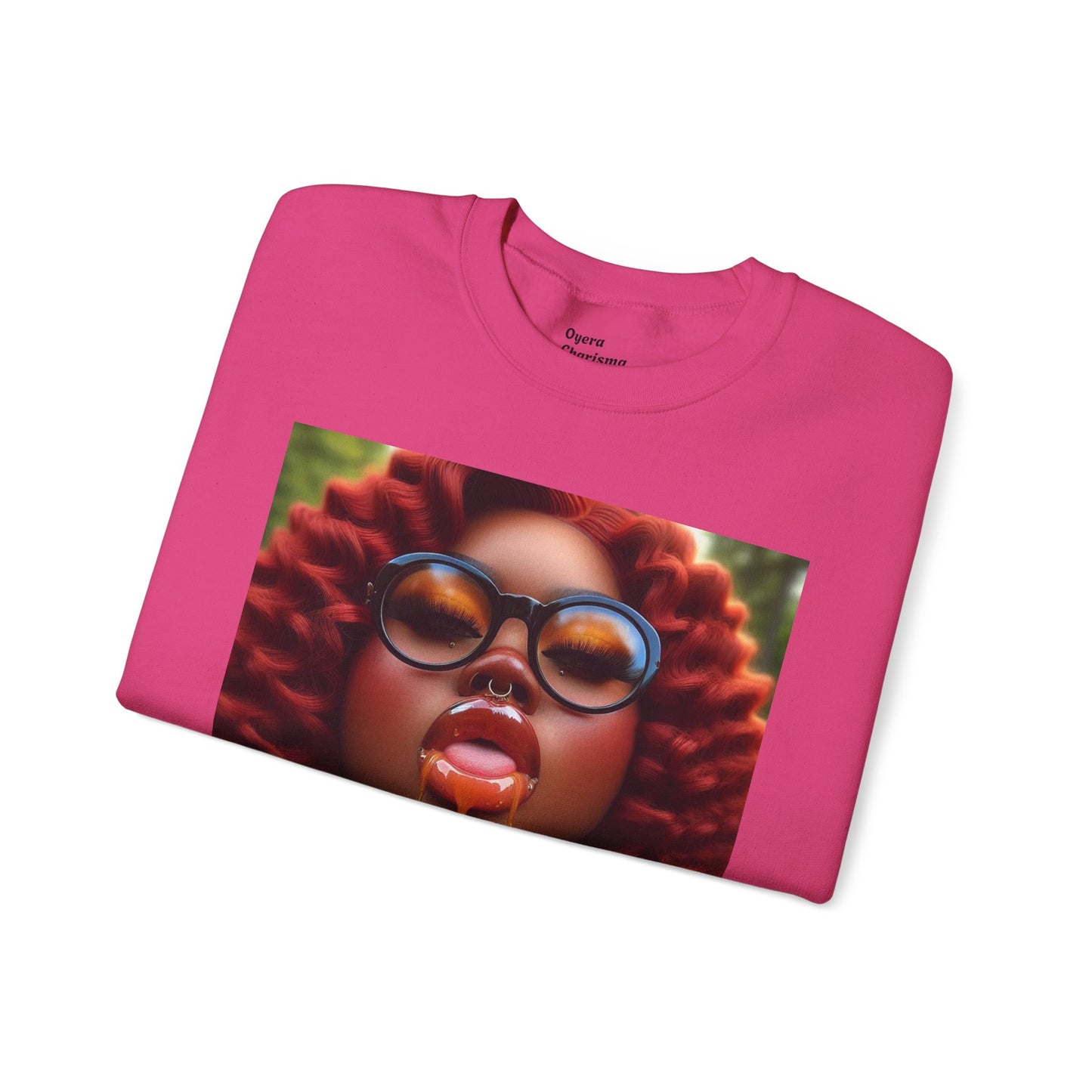 OC Assistant Sally Custom Crewneck Sweatshirt