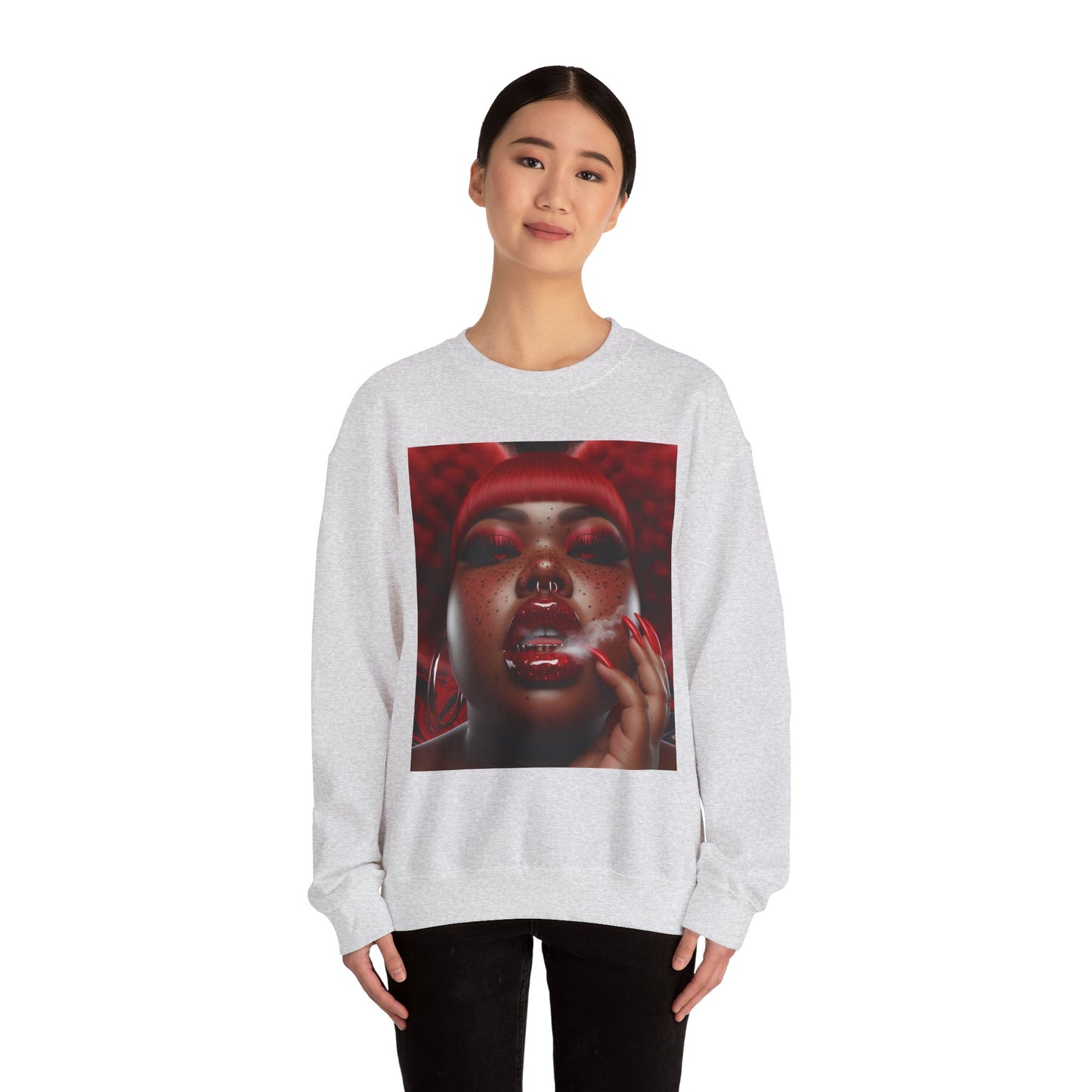 OC Model Manager Patrece Custom Crewneck Sweatshirt