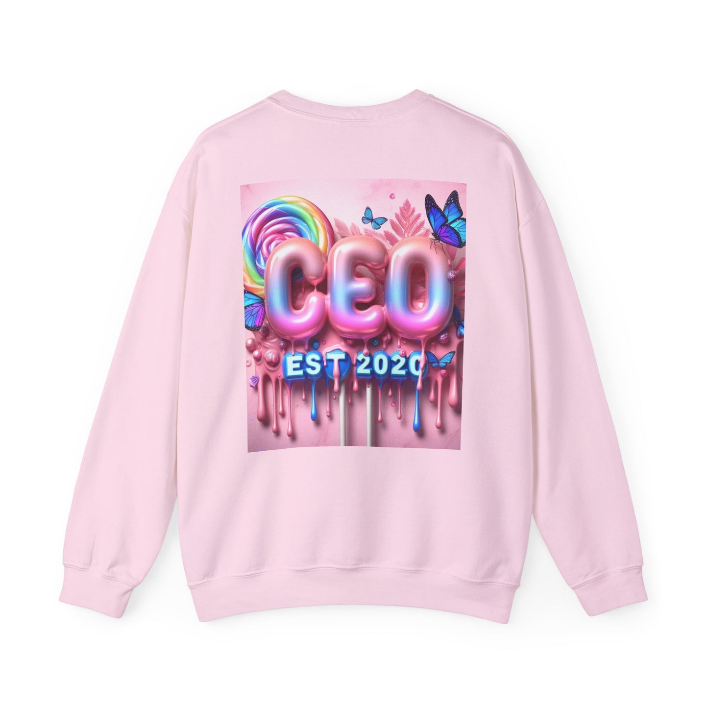 OC CEO Shayy Custom Crewneck Sweatshirt