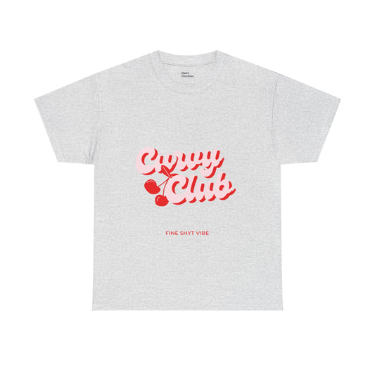 “Curvy Club” Graphic Tee