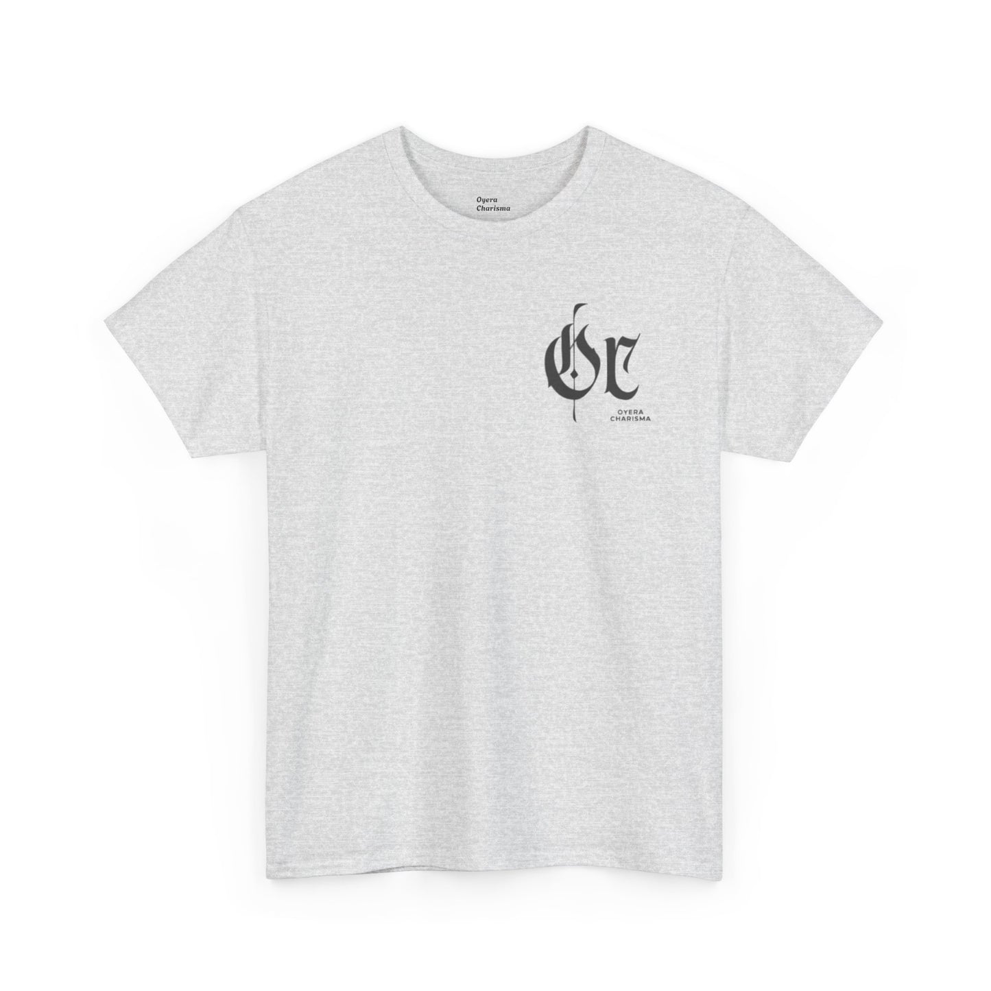 Oyera Charisma Merch Tee