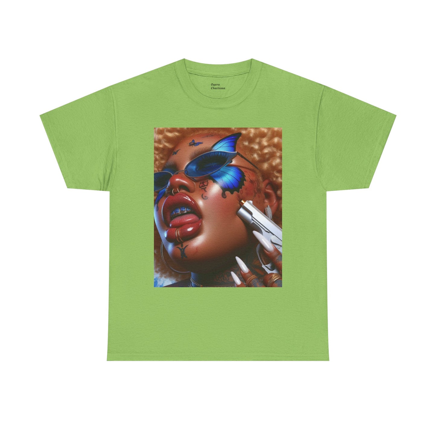 “… But Don’t Push Me” Graphic Tee