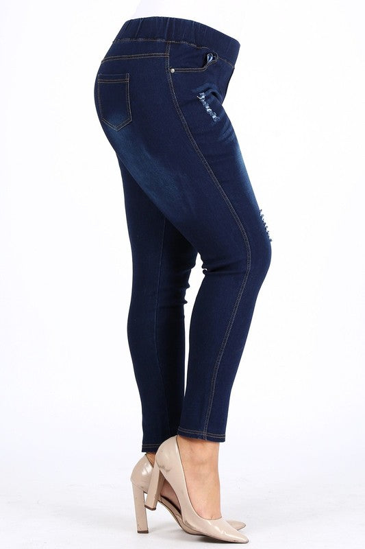 “Common Sense” Jeggings Pants