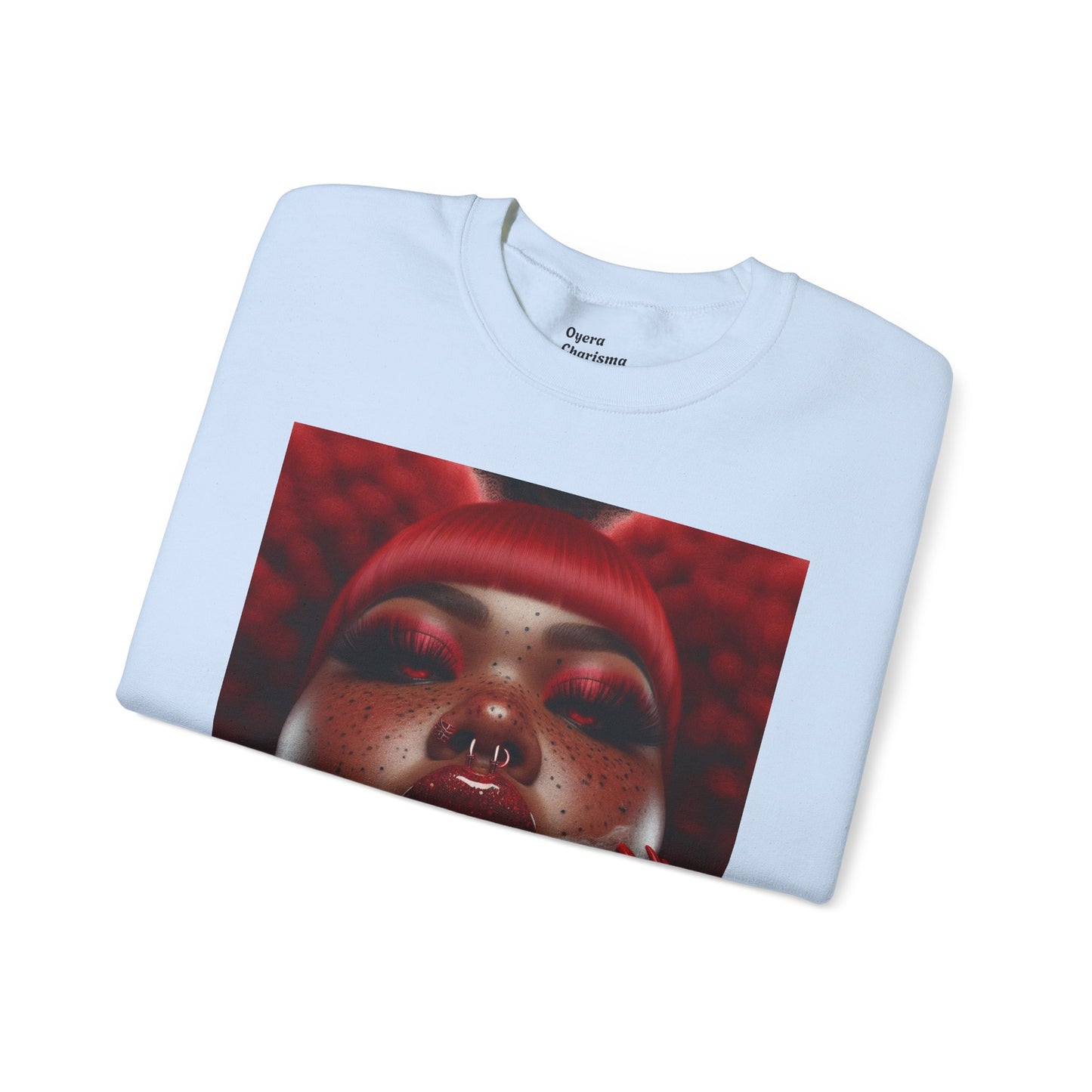 OC Model Manager Patrece Custom Crewneck Sweatshirt