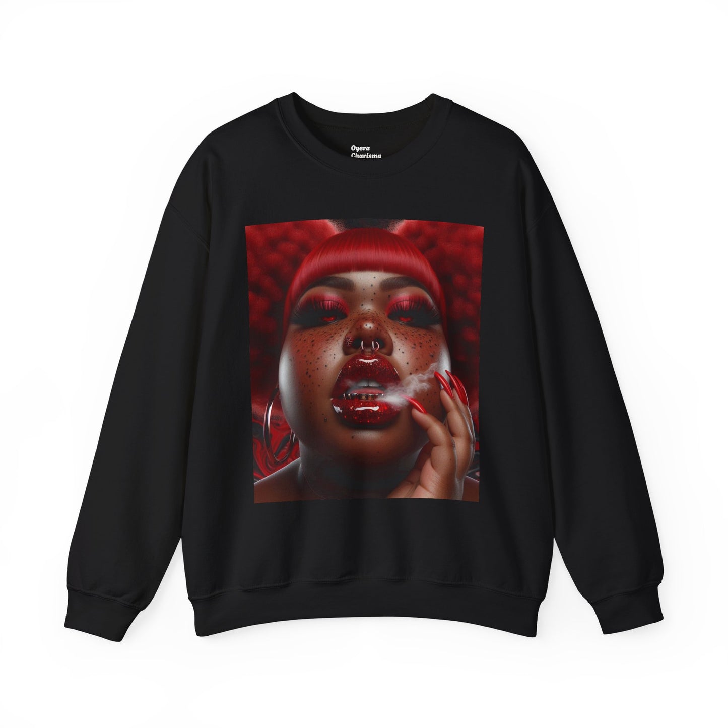 OC Model Manager Patrece Custom Crewneck Sweatshirt