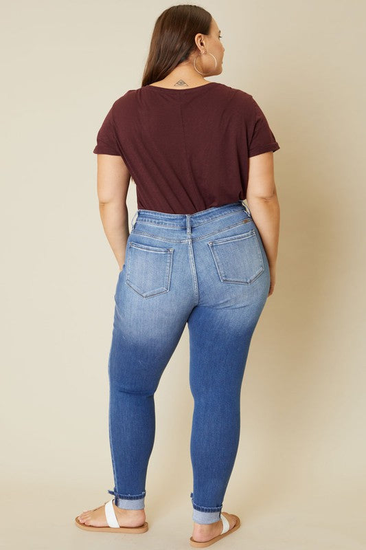 “All Smiles” Skinny Jeans