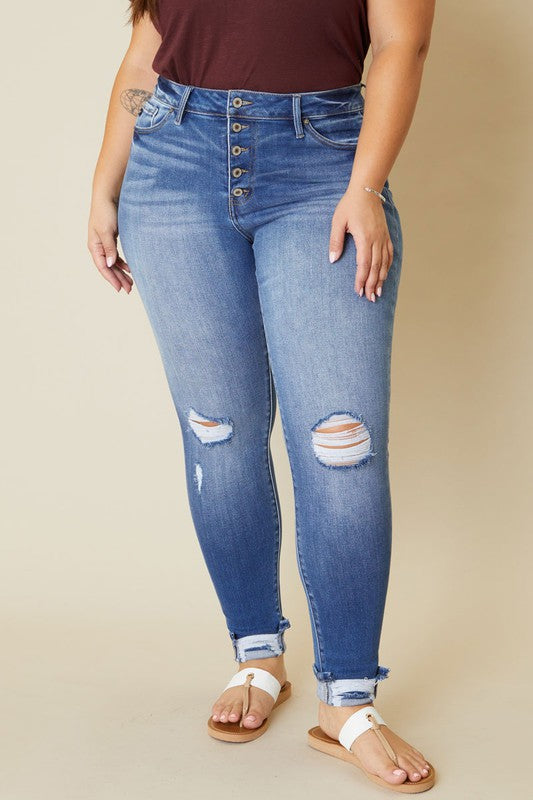 “All Smiles” Skinny Jeans