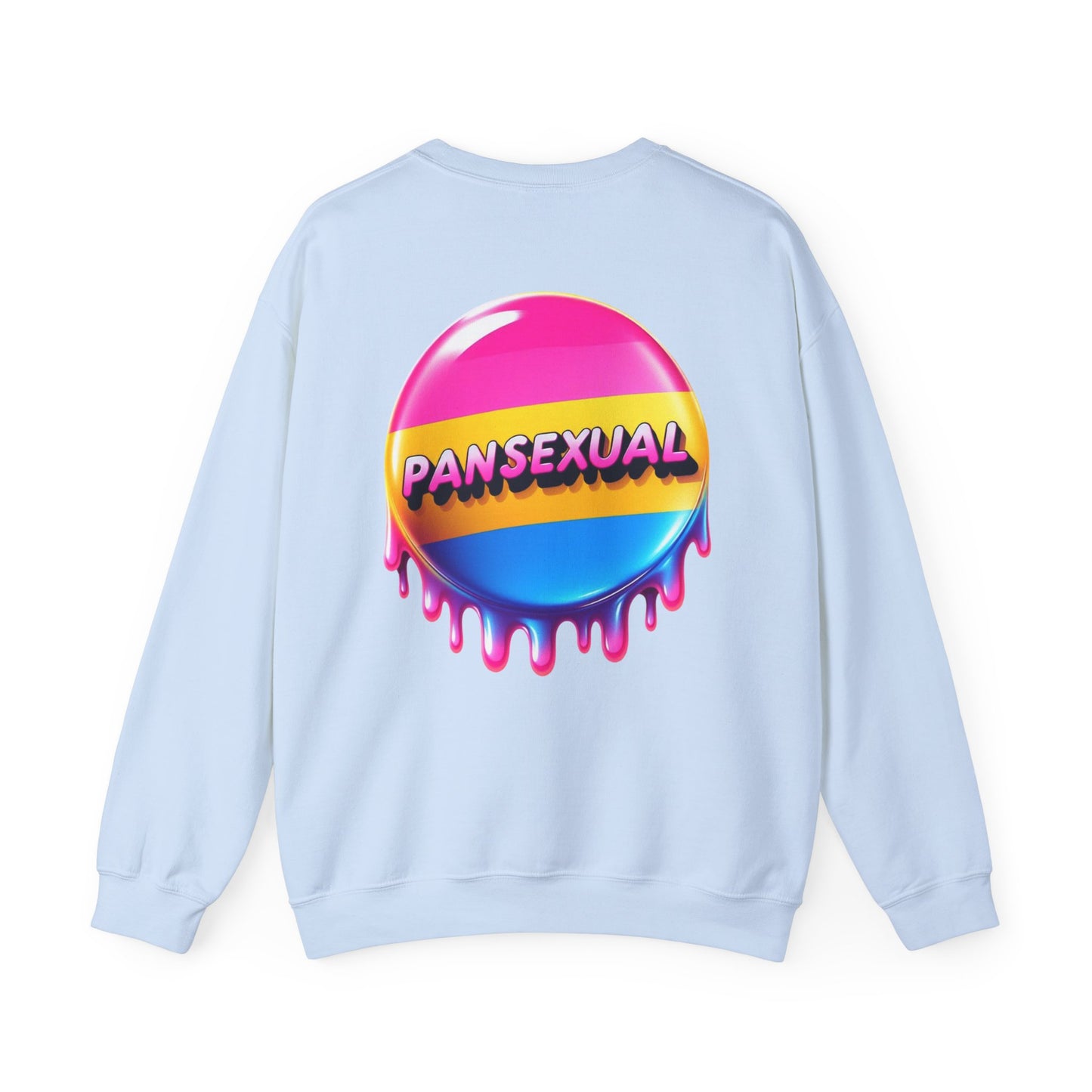 “Pansexual Pride” Heavy Blend™ Crewneck Sweatshirt