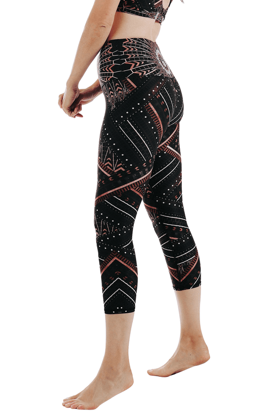 Capri Legging - Humble Warrior