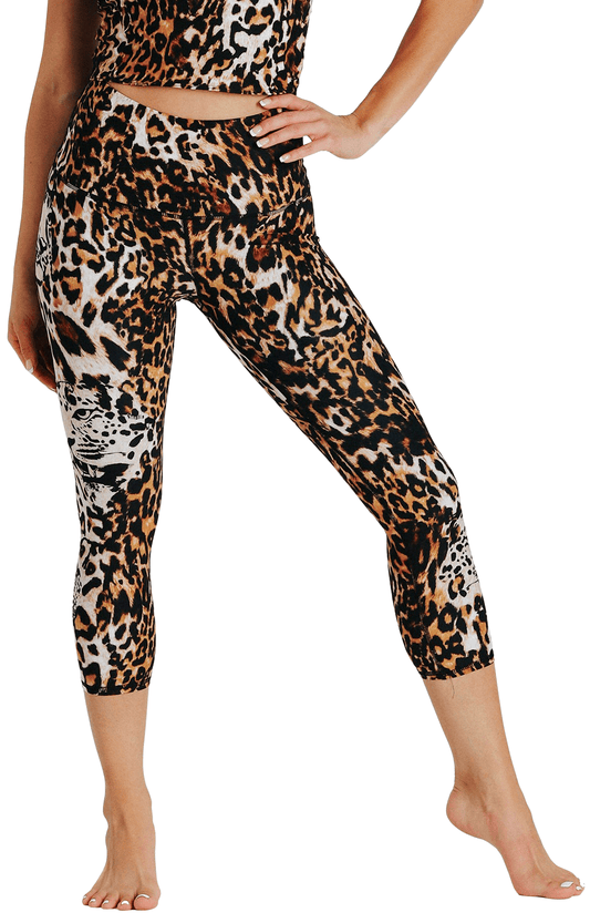 Capri Legging - Wildcat