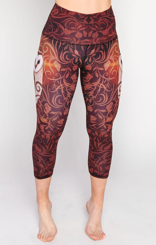Capri Legging - Wisdom Seeker