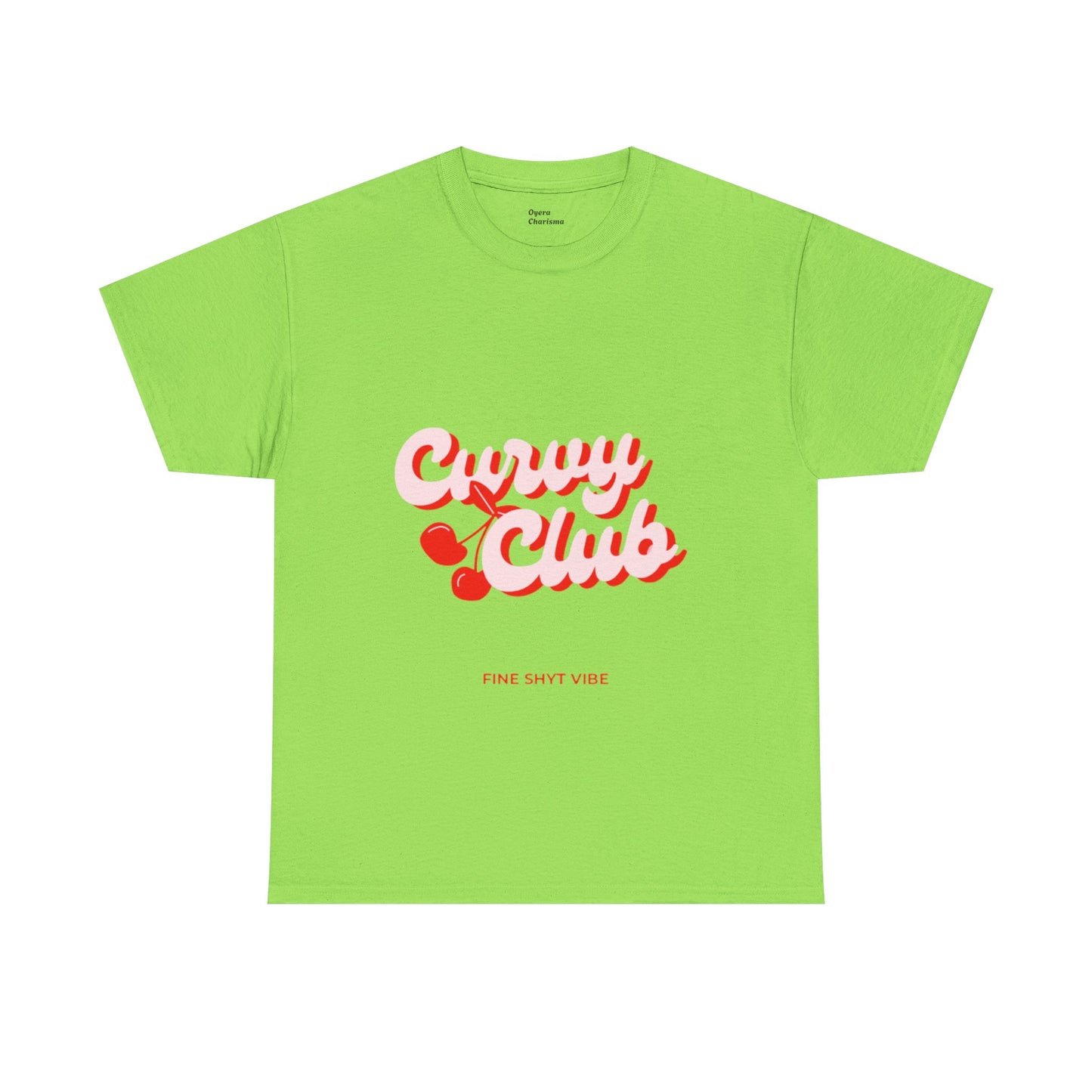 “Curvy Club” Graphic Tee