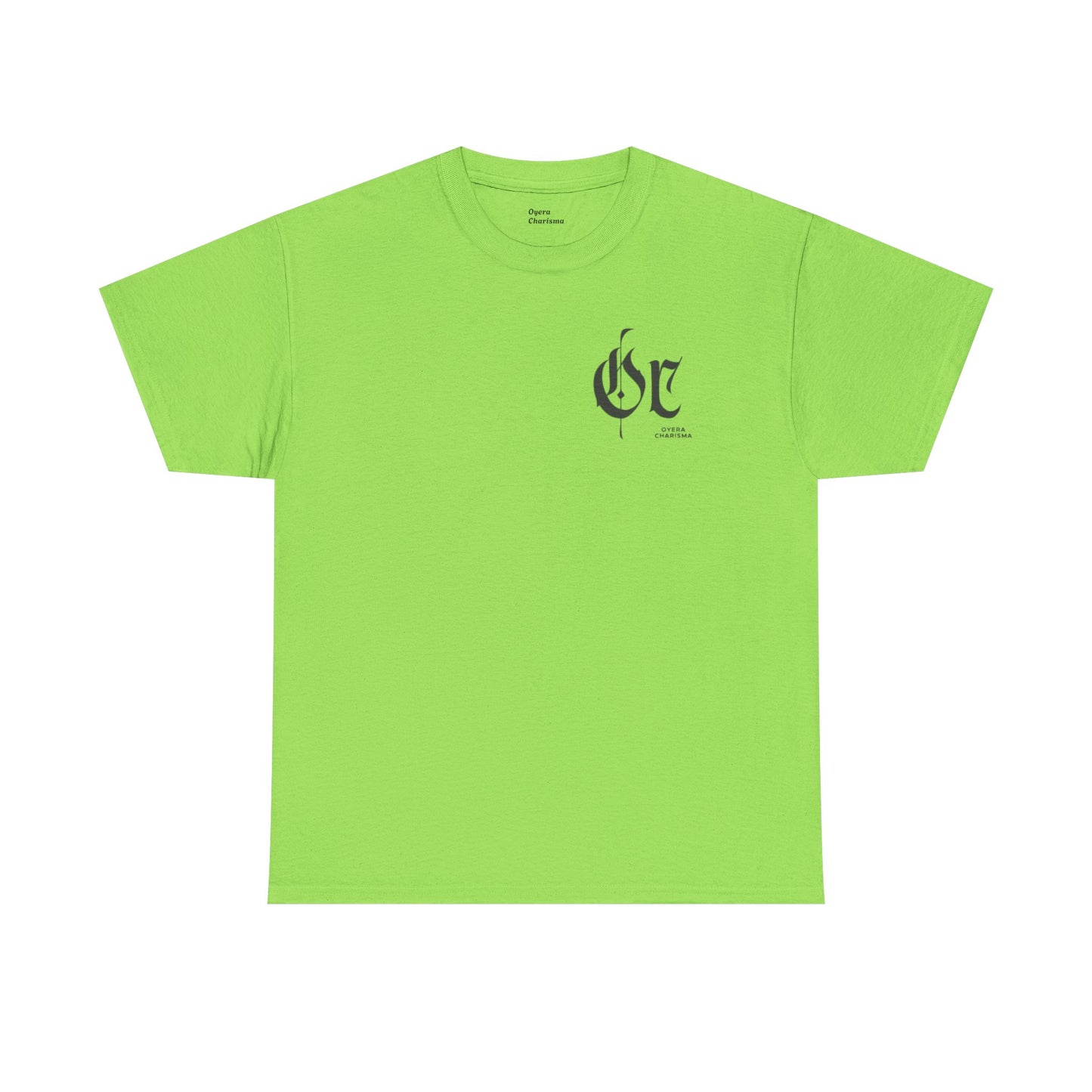 Oyera Charisma Merch Tee