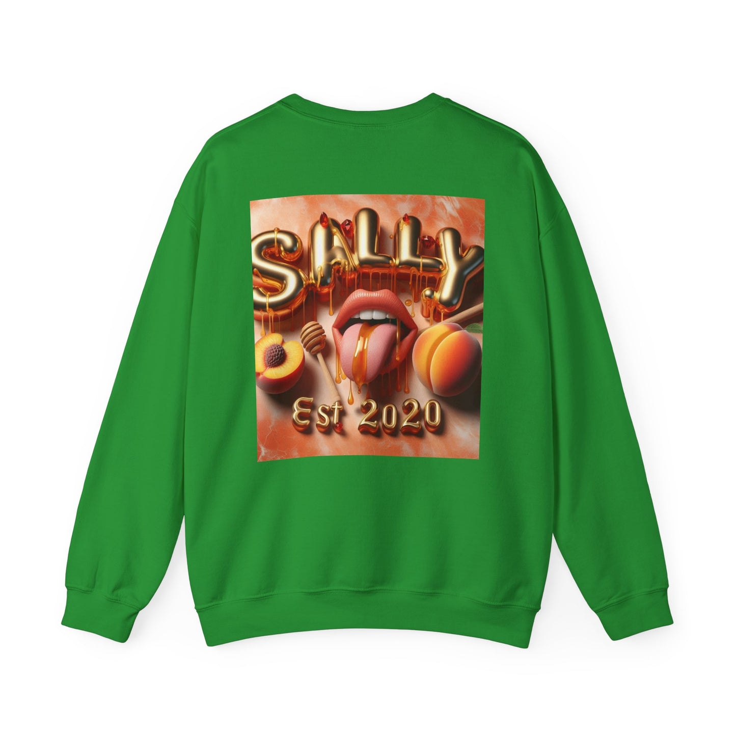 OC Assistant Sally Custom Crewneck Sweatshirt
