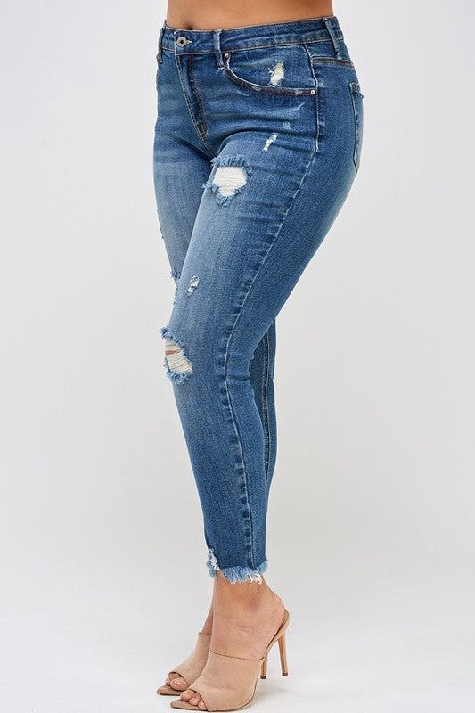 “Imagination” Skinny Jeans
