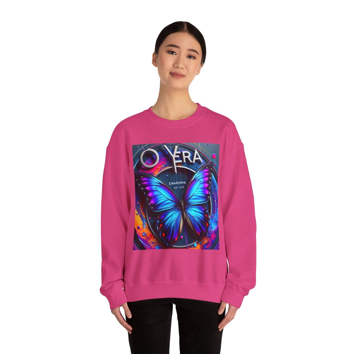 Oyera Charisma Crewneck Sweatshirt
