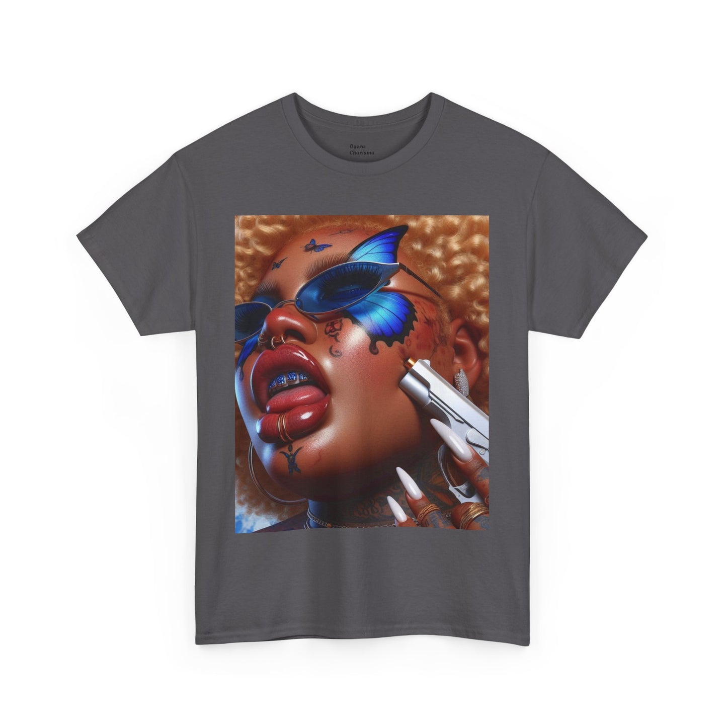 “… But Don’t Push Me” Graphic Tee