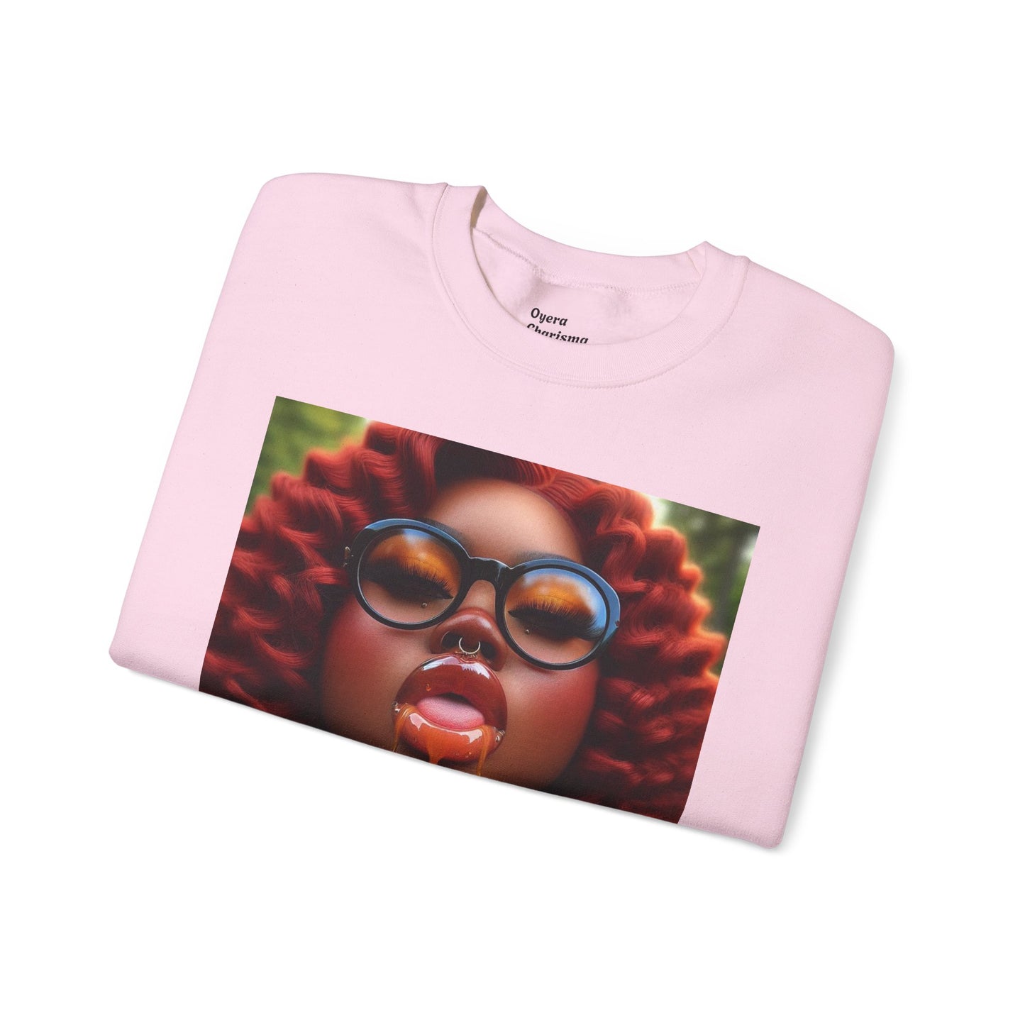 OC Assistant Sally Custom Crewneck Sweatshirt