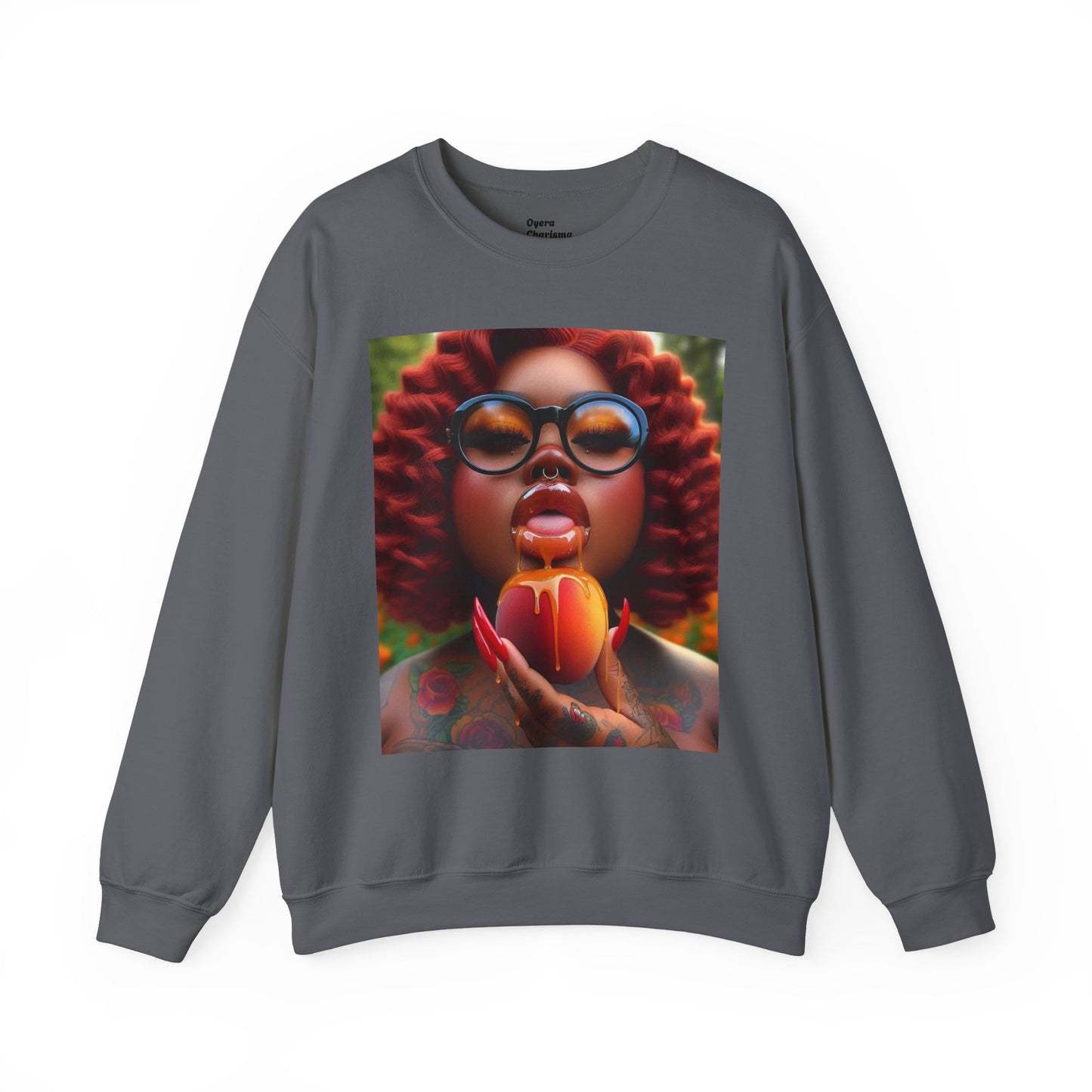 OC Assistant Sally Custom Crewneck Sweatshirt