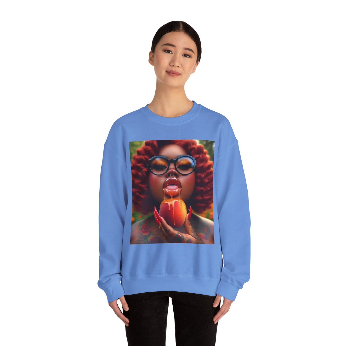 OC Assistant Sally Custom Crewneck Sweatshirt