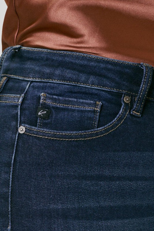 “Just A Vibe” Flare Jeans
